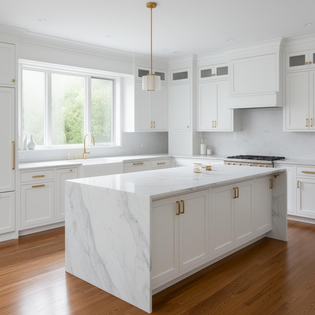 Clean and organized job site by Vilela Construction